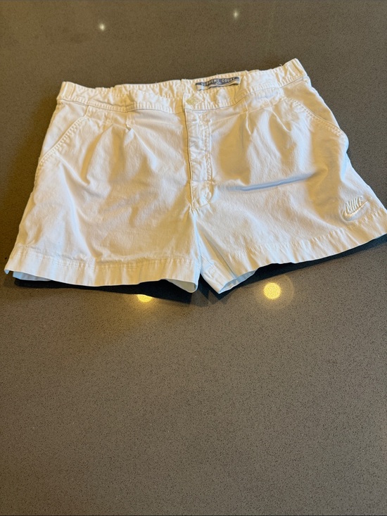 Nike Other - Vintage Nike White Men’s Nike Supreme Court Tennis Short Shorts Size 32